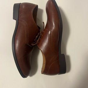 COLE HAAN BROWN OXFORD BUSINESS CASUAL SHOES